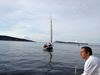 Hvar-Vis sailboat